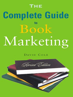 cover image of The Complete Guide to Book Marketing